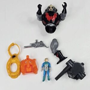 Vintage 1984 MOTU Hordak Masters of the Universe Figure Parts Mattel Transformer